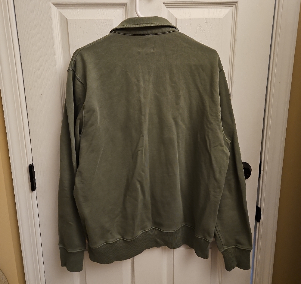 J. Crew Rugby Pullover | Authentic Fleece - Picture 3 of 6